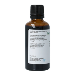 Cruydhof Hibiscus sabdariffa / hibiscus flor tinctuur 50 Milliliter