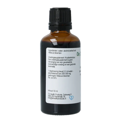 Cruydhof Hibiscus sabdariffa / hibiscus flor tinctuur 50 Milliliter