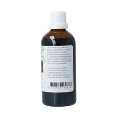 Cruydhof Hibiscus sabdariffa flor tinctuur 100 Milliliter
