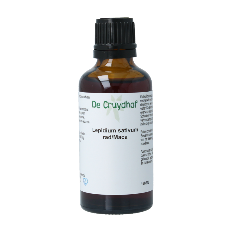 Cruydhof Lepidium meijenii / maca tinctuur 50 Milliliter