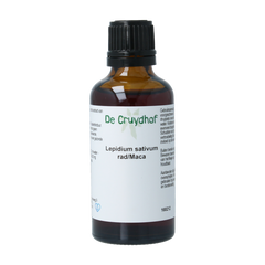 Cruydhof Lepidium meijenii / maca tinctuur 50.00 Milliliter