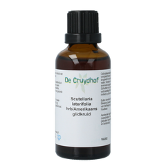 Cruydhof Scutellaria / blauw glidkruid tinctuur 50.00 Milliliter