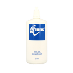 All Lens Alles-in-een contactlenzenvloeistof - alle lenzen 250 Milliliter