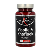 Lucovitaal Visolie & knoflook 90.00 Capsules