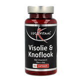 Lucovitaal Visolie & knoflook 90 Capsules