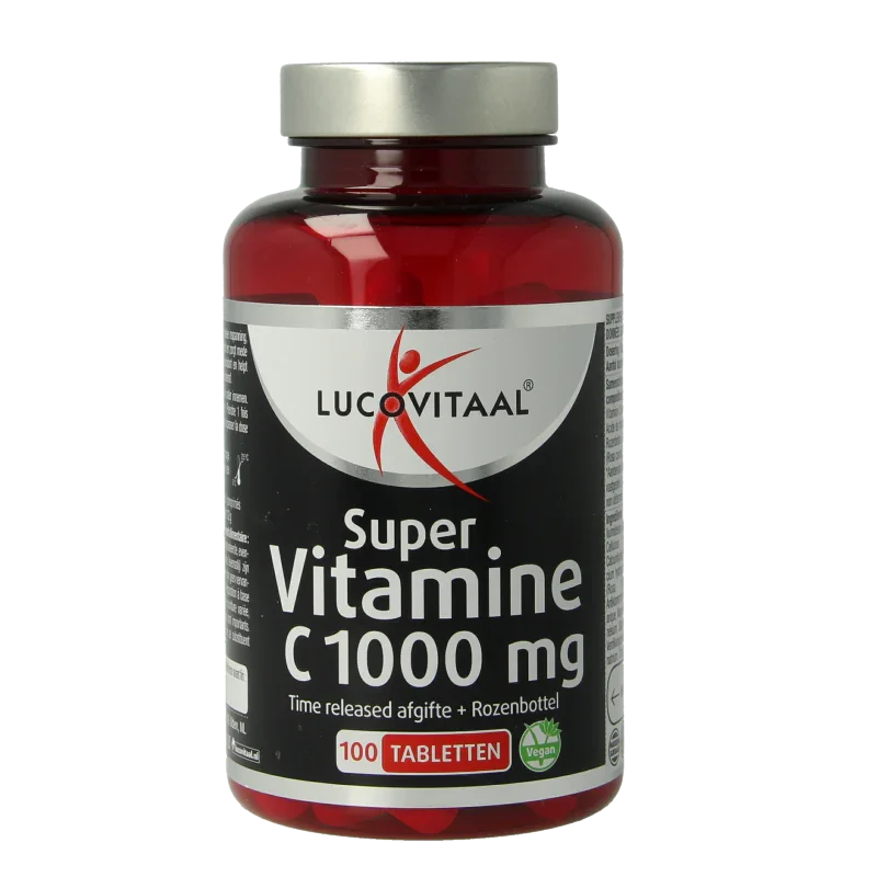 Lucovitaal Vitamine C 1000 100 Tabletten