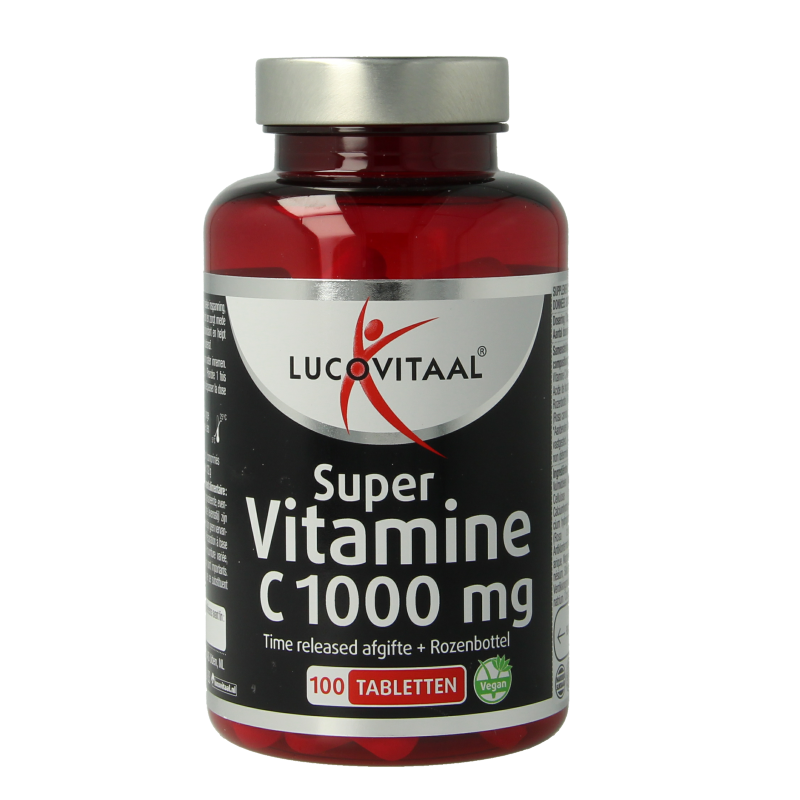 Lucovitaal Vitamine C 1000 100 Tabletten