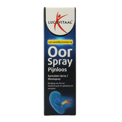 Lucovitaal Oorspray 20.00 Milliliter