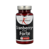 Lucovitaal Cranberry x-tra 60 Capsules