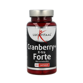 Lucovitaal Cranberry x-tra 60 Capsules