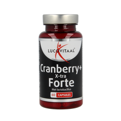 Lucovitaal Cranberry x-tra 60.00 Capsules