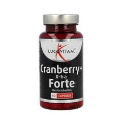Lucovitaal Cranberry x-tra 60 Capsules