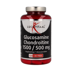 Lucovitaal Glucosamine chondroitine 150.00 Tabletten