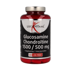 Lucovitaal Glucosamine chondroitine 150 Tabletten