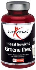 Lucovitaal Groene thee ideaal gewicht extract 130 Gram