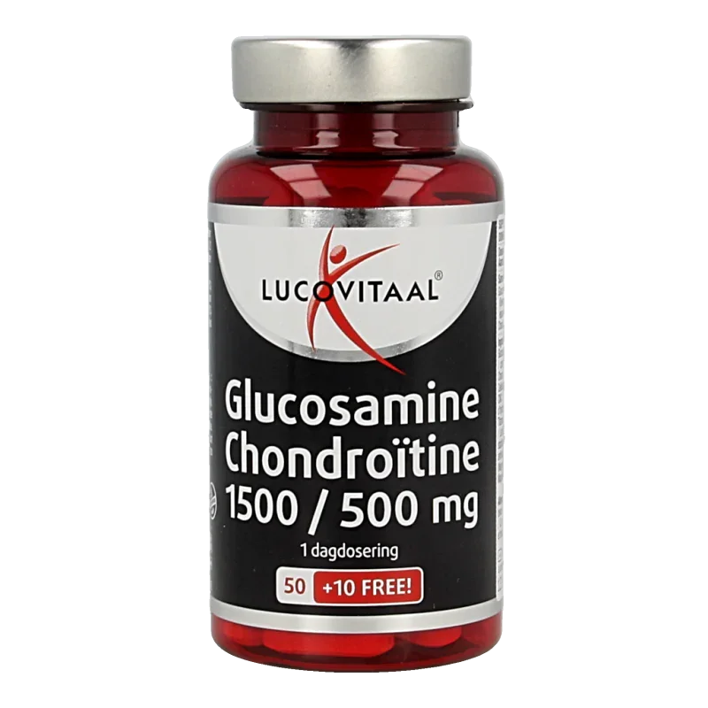 Lucovitaal Glucosamine chondroitine 60 Tabletten