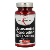 Lucovitaal Glucosamine chondroitine 60.00 Tabletten
