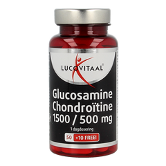 Lucovitaal Glucosamine chondroitine 60.00 Tabletten