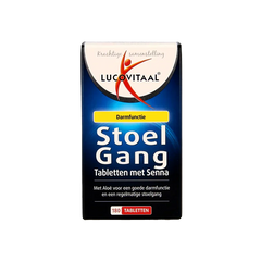 Lucovitaal Stoelgang met senna 180 Tabletten