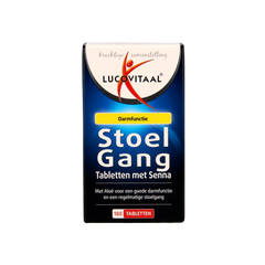 Lucovitaal Stoelgang met senna 180.00 Tabletten