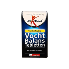 Lucovitaal Vochtbalans 60 Tabletten