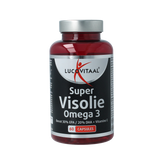 Lucovitaal Super visolie omega 3 60.00 Capsules