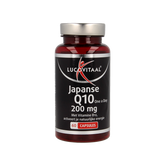 Lucovitaal Q10 200mg Japans 60 Capsules