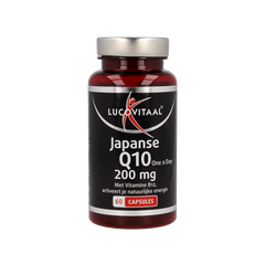 Lucovitaal Q10 200mg Japans 60 Capsules