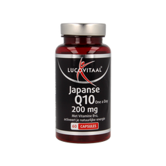 Lucovitaal Q10 200mg Japans 60.00 Capsules