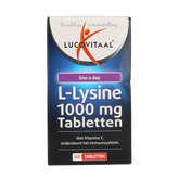 Lucovitaal L-Lysine 1000mg 60.00 Tabletten