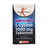 Lucovitaal L-Lysine 1000mg 60 Tabletten