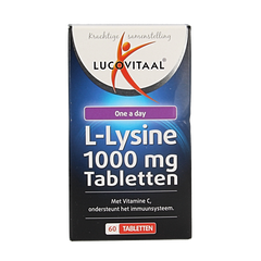 Lucovitaal L-Lysine 1000mg 60 Tabletten