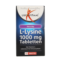 Lucovitaal L-Lysine 1000mg 60.00 Tabletten