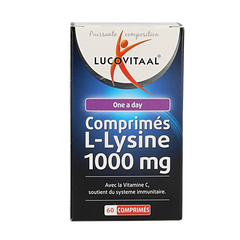 Lucovitaal L-Lysine 1000mg 60 Tabletten