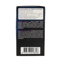 Lucovitaal L-Lysine 1000mg 60 Tabletten