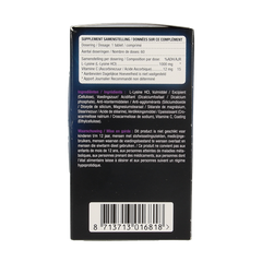 Lucovitaal L-Lysine 1000mg 60.00 Tabletten
