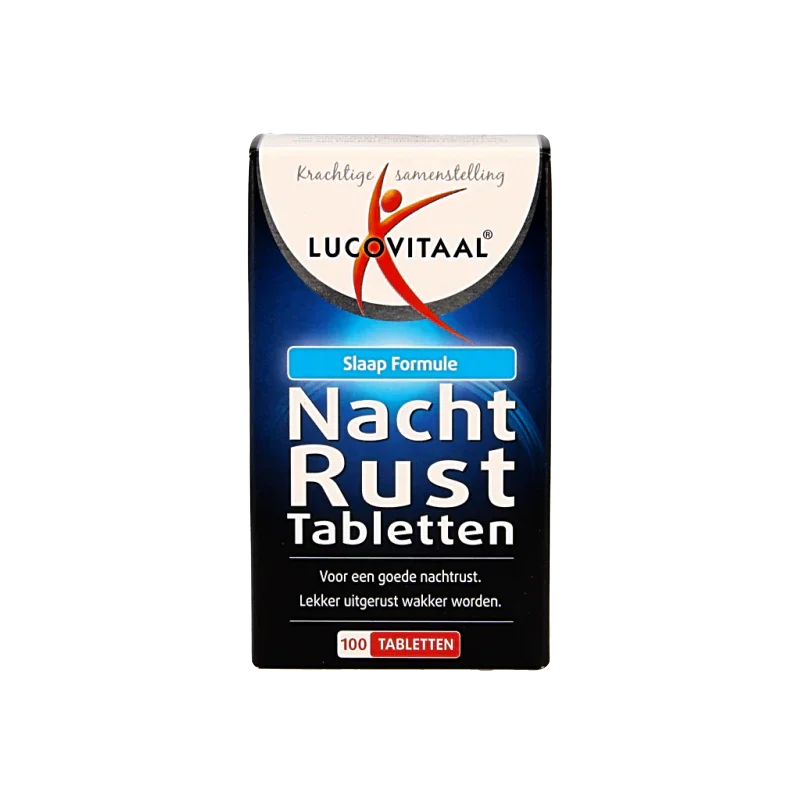 Lucovitaal Nachtrust 100 Tabletten
