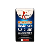 Lucovitaal Oesterkalk calcium tabletten 100 Tabletten