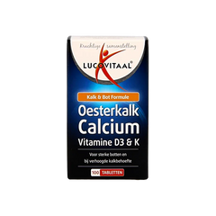 Lucovitaal Oesterkalk calcium tabletten 100 Tabletten