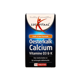 Lucovitaal Oesterkalk calcium tabletten 100.00 Tabletten