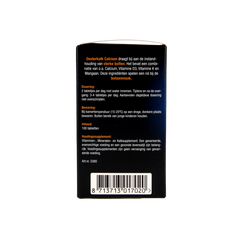 Lucovitaal Oesterkalk calcium tabletten 100.00 Tabletten