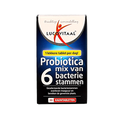 Lucovitaal Probiotica 30 Kauwtabletten