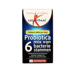 Lucovitaal Probiotica 30.00 Kauwtabletten
