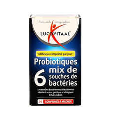 Lucovitaal Probiotica 30 Kauwtabletten