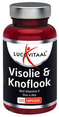 Lucovitaal Visolie & knoflook 180 Capsules