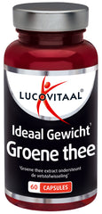 Lucovitaal Groene thee ideaal gewicht 60.00 Capsules