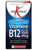 Lucovitaal Vitamine B12 1000mcg 180 Kauwtabletten