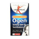 Lucovitaal Ogen scherp zien & vochtbalans 30 Capsules