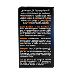 Lucovitaal Ogen scherp zien & vochtbalans 30 Capsules