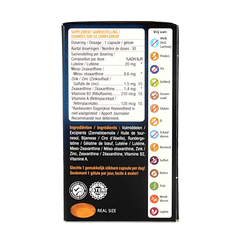 Lucovitaal Ogen scherp zien & vochtbalans 30 Capsules